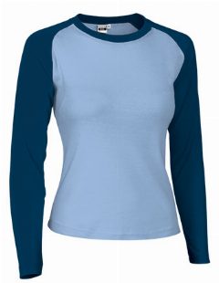 T-shirt de manga comprida e gola redonda Nika – foto 4