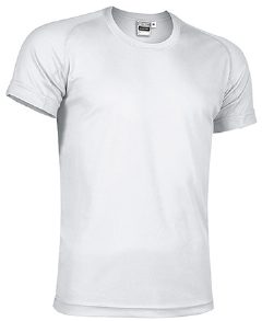 T-shirt desporto de manga curta e gola Resistance – foto 2