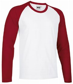 T-shirt de manga comprida com gola redonda Break – foto 2