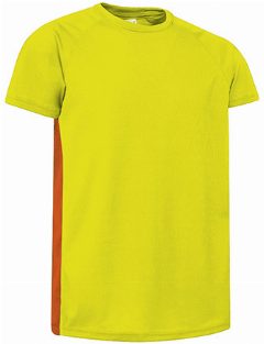 T-shirt desporto bicolor de manga curta Rockspeed – foto 6