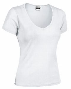 T-shirt de gola em V para mulher Roxy – foto 2