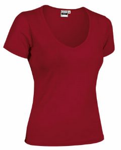 T-shirt de gola em V para mulher Roxy – foto 6