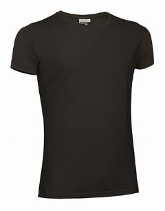 T-shirt elástica de manga curta Saiggon – foto 3