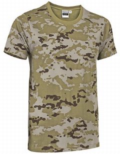 T-shirt de manga curta com desenho Soldier – foto 2