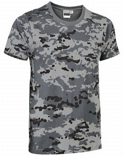 T-shirt de manga curta com desenho Soldier – foto 5
