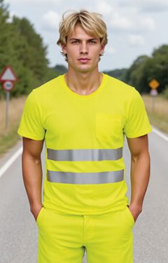 T-shirt de Alta Visibilidade Strahan