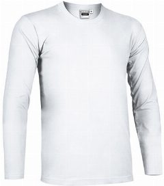 T-shirt de manga comprida com gola redonda Tiger – foto 2