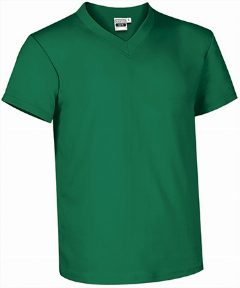 T-shirt de manga curta e gola em V Sun – foto 5