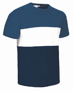 T-shirt de manga curta e gola redonda Varsity – foto 3