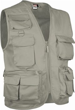 Colete multibolsos Safari – foto 2
