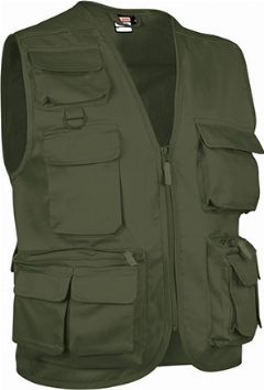 Colete multibolsos Safari – foto 7
