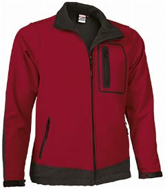Casaco softshell com desenho bicolor Batavia – foto 2