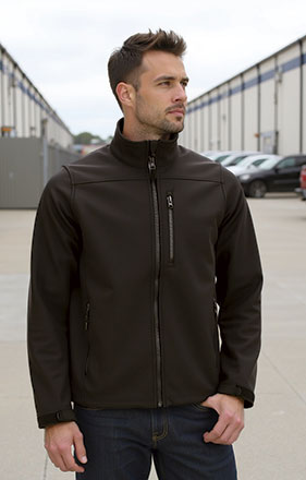 Casaco softshell com três bolsos Grizzly