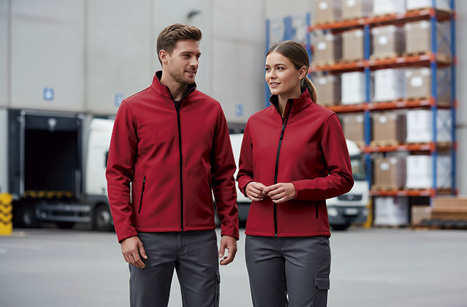 Casaco softshell Horizon
