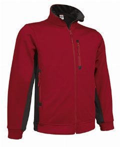 Casaco softshell com três bolsos e desenho Peak – foto 2