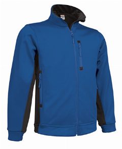 Casaco softshell com três bolsos e desenho Peak – foto 3