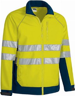 Casaco softshell de Alta Visibilidade Tacoma – foto 2