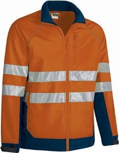 Casaco softshell de Alta Visibilidade Tacoma – foto 4