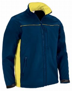 Casaco softshell bicolor com três bolsos Thunder – foto 2