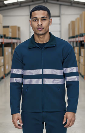 Casaco softshell de Visibilidade Aumentada Wutan