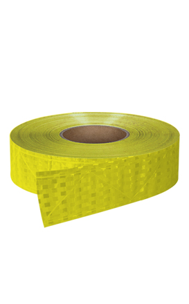 Fita retro-refletora plastificada Highman
