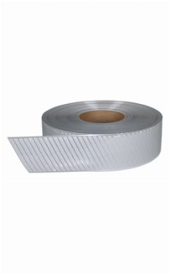 Fita retro-refletora termo-adesiva em cor Pilesa