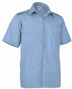 Camisa de manga curta com ombreiras e dois Vigilant – foto 4