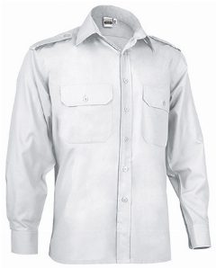 Camisa de manga comprida com palas ombreiras Vigilant – foto 2