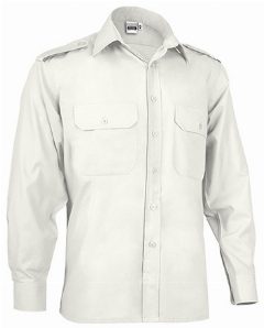 Camisa de manga comprida com palas ombreiras Vigilant – foto 3