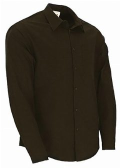 Camisa de manga comprida com bolso Verona – foto 3
