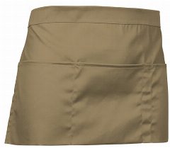 Avental sem peito multibolsos Coffee – foto 4