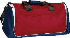 Bolsa desportiva com desenho tricolor Squad – foto 3