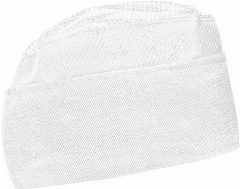Gorro de cozinha com malha e bainha Bower – foto 2