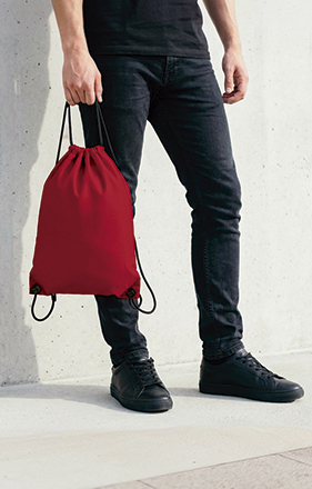 Mochila de cordas com bolso interior Alceo