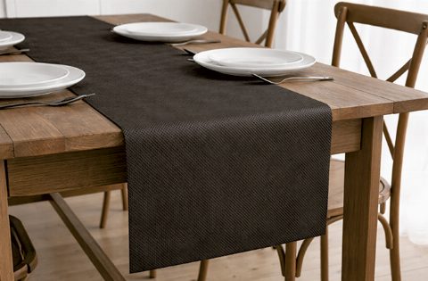 Caminho de mesa descartável Hostex