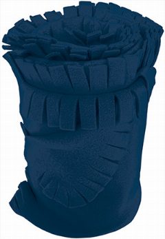 Manta polar com franjas Snow – foto 7