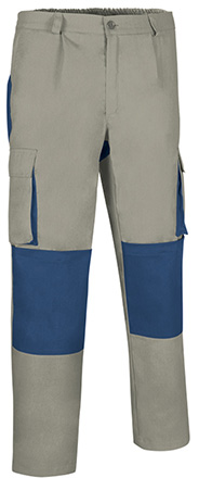 Calças de trabalho multibolsos con desenho Darko – foto 3