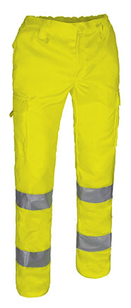 Calças de Alta Visibilidade multibolsos Lenstad – foto 2