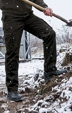 Calças de trabalho térmico multibolsos Nebraska