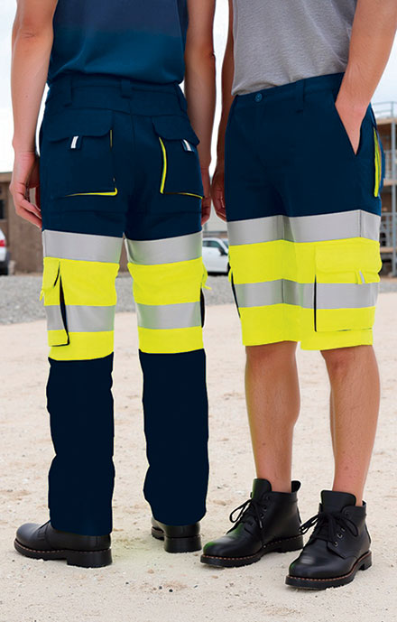 Calças desmontáveis de Alta Visibilidade Prodar