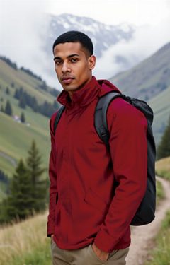 Parka acolchoada com capuz Manitoba