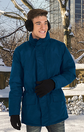 Parka com aquecimento impermeável com capuz Panda