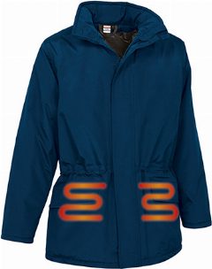 Parka com aquecimento impermeável com capuz Panda – foto 2