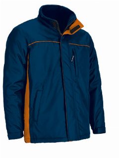 Parka de trabalho impermeável bicolor e capuz Thunder – foto 7