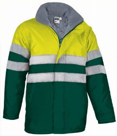 Parka impermeável de Alta Visibilidade Traffic – foto 4