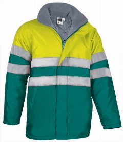 Parka impermeável de Alta Visibilidade Traffic – foto 3