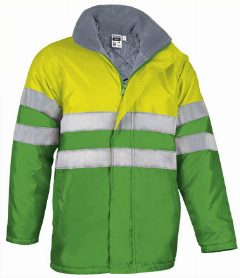 Parka impermeável de Alta Visibilidade Traffic – foto 2
