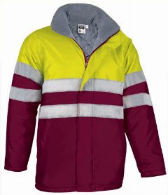 Parka impermeável de Alta Visibilidade Traffic – foto 7