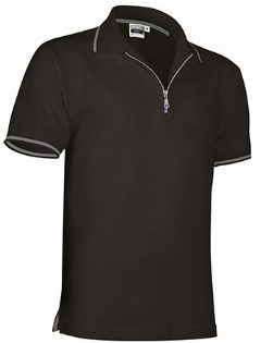 Polo de manga curta e desenho com faixas Golf – foto 6