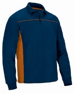 Polo de manga comprida com desenho bicolor Thunder – foto 7